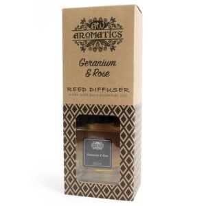 Difusor Varillas 200ml - Geranio y Rosa (Aromatics) - Imagen 3