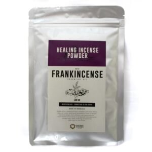 Healing Incense Powder - Frankincense 100gm - Imagen 1