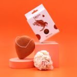 Esponja Facial Konjac de Arcilla Roja - Rejuvenecedora