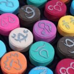 Set 2 Bombas de Baño Horóscopo Acuario - Amatista y Ámbar