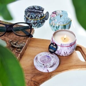 Vela artistica de Hojalata - Muñecas rusas -Muñeca azul - Imagen 12