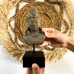 Princesa Java de la Suerte en Base - Gris - Imagen 1