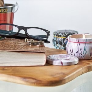 Vela artistica de Hojalata - Unicornios-Piedra Lunar - Imagen 13