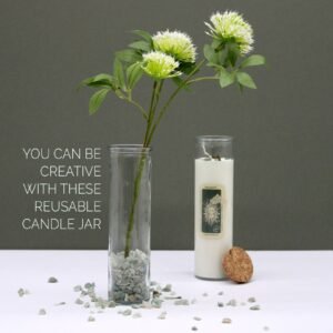 Vela de Soja Dulce Venganza con Granate y Aroma a Lirios - Imagen 6