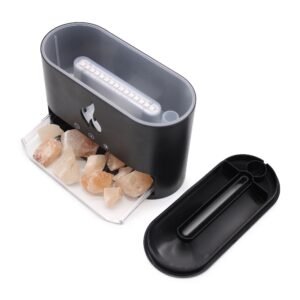 Difusor Blaze con Sal del Himalaya y Efecto Llama USB-C - Imagen 5