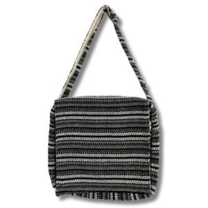 Bolso para Portátil Soft Banjar - Rayas Grises - Imagen 2