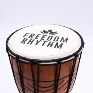 Tambor Djembe Profesional "Ritmo de Libertad" - 30 cm - Imagen 3