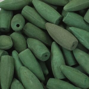 Caja Conos de Incienso Flujo Posterior 500g - Frank & Myrrh  (approx 225 pcs) - Imagen 2