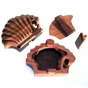 Caja Mágica de Bali - Diseño Concha de Mar - Imagen 3