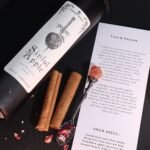 Vela ritual de amor Manzana Pecaminosa con canela