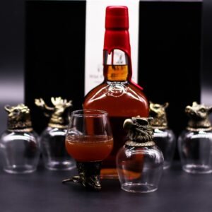 Set 6 Vasos de Chupito Fauna Salvaje - Bronce Antiguo 100ml - Imagen 10