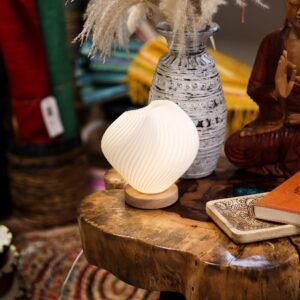 Lámpara New Wave - USB - 3 ajustes - Concha Torcida - Imagen 7