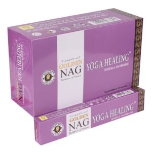 Incienso de Golden Nag - Yoga Sanador 15 g