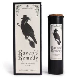 Vela ritual purificadora Remedio de los Cuervos - Imagen 3