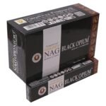 Incienso Golden Nag Opio Negro - Masala Agarbatti 15g