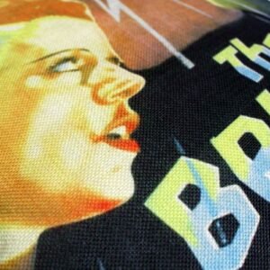 Funda de Cojín The Bride of Frankenstein - Cine de Terror - Imagen 2
