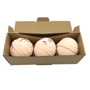 Bomba de Baño de Papaya y Manteca de Coco (180g) - Imagen 2