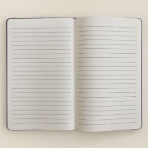 Cuaderno Terciopelo Morado "Crea Magia" - 80 pág - Imagen 4