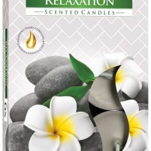 Set de 6 Velas de Té Perfumadas - Relajación - Imagen 2