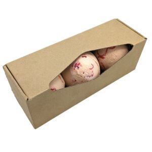 Bomba de Baño de Papaya y Manteca de Coco (180g) - Imagen 3