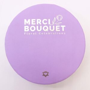 Flower Box Baby Blessings: Flores de Jabón Azules - Imagen 3