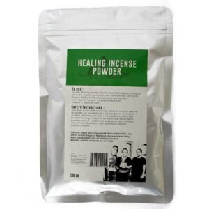 Incienso en Polvo Healing Albahaca Sagrada - 100g / 135g - Imagen 2