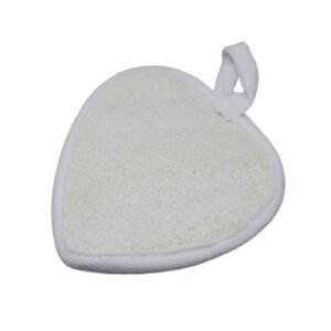 Exfoliante Corporal Natural Corazón - Lufa Biodegradable - Imagen 2