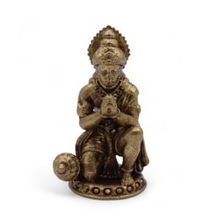 Dioses en miniatura de latón - Hanuman (30 g) - 36mm - Imagen 7