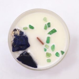 Velas de Cristal de Chakra  - Chakra de la garganta - Imagen 2