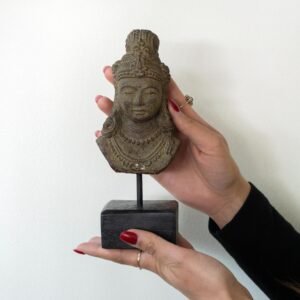 Princesa Java de la Suerte en Base - Gris - Imagen 5