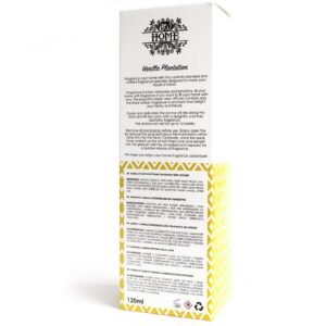 Difusor de Aromas 120ml - Vainilla Dulce y Relajante - Imagen 5