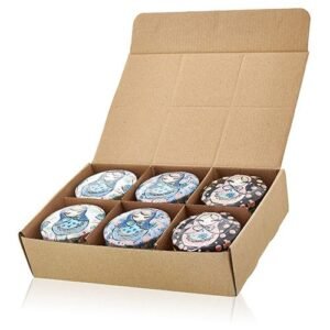 Vela artistica de Hojalata - Muñecas rusas -Muñeca azul - Imagen 10