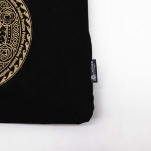 Bolso Tote XL Algodón Chocolate Lavado - Chakra Libertad - Imagen 3