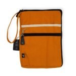 Funda Grande Lona para Portátil - Naranja 30x40 cm
