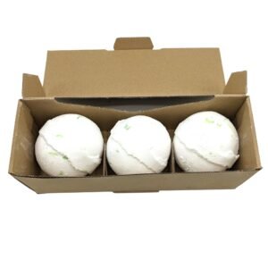 Bomba de Baño de Pomelo y Manteca de Coco (180g) - Imagen 4