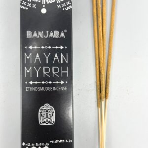 Incienso Banjara Tribal Smudge - Mirra Maya (15g) - Imagen 3