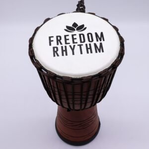 Gran tambor djembe Pro - Ritmo de Libertad (agudo) - 50cm (22cm Diia)