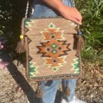 Bandolera Festival Kilim Beige - Bolso Étnico de Turquía