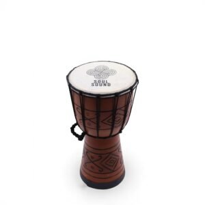 Tambor Djembe Profesional "Sonido del Alma" - 30 cm (Grave) - Imagen 3