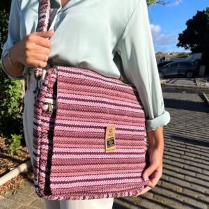 Bolso para Portátil Soft Banjar - Rosa Pastel Acolchado - Imagen 1
