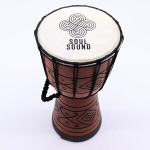 Tambor Djembe Profesional "Sonido del Alma" - 30 cm (Grave) - Imagen 4