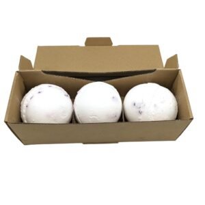 Bomba de Baño de Mangostán y Manteca de Coco (180g) - Imagen 4