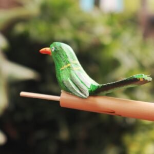 Silbato de pájaros de bambú imita canto de aves - Imagen 4