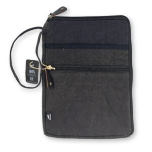 Funda de Lona para Portátil Hop Hare - Charcoal Grey