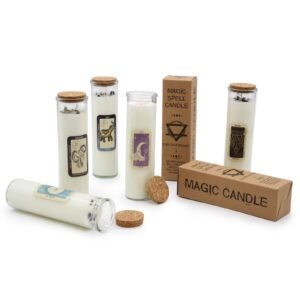 Vela de Soja Dulce Venganza con Granate y Aroma a Lirios - Imagen 2
