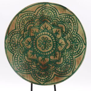 Set Feng Shui Buda - Mandala - Verde