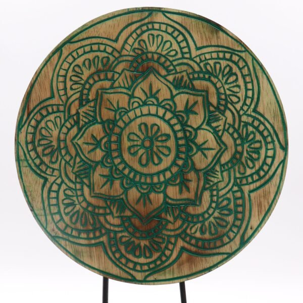 Set Feng Shui Buda - Mandala - Verde