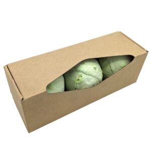 Bomba de Baño de Kiwi y Manteca de Coco (180g) - Imagen 2