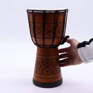 Tambor Djembe Profesional "Sonido del Alma" - 30 cm (Grave) - Imagen 2