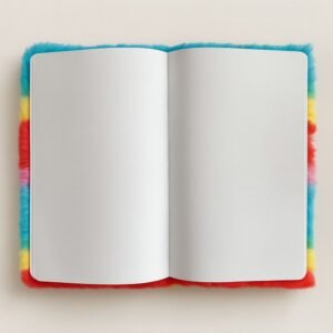 Diario de Peluche Arcoíris "Magia en mi mente" - 80 pág - Imagen 4